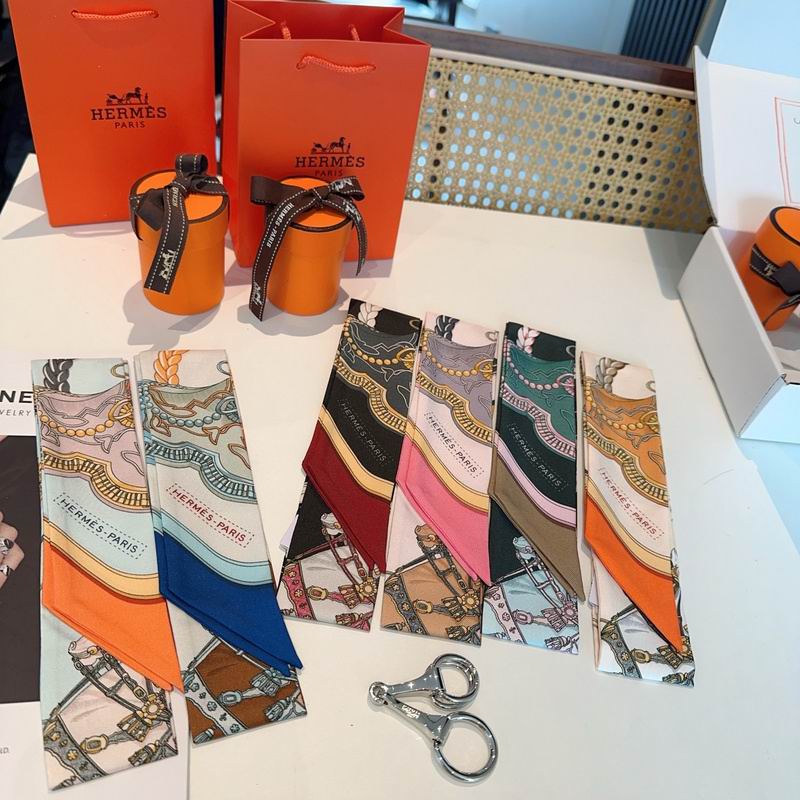 Hermes silk ribbon hm0304